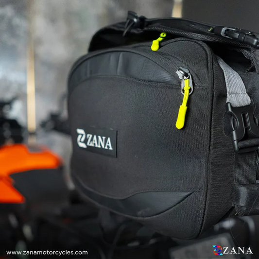 ZANA Broozer Tail Bag for RE Guerrilla 450 (50 litre) - ZI-BG-002