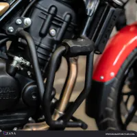 ZANA Crash Guard for Guerrilla 450 (with Puck Black Texture Mild Steel) - Type-2 (Coming Soon) - ZI-8520