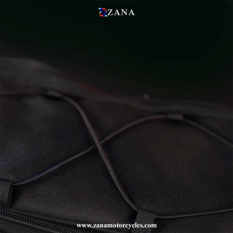 ZANA Drake Universal Fabric Saddle Bag (32 Litre Single Bag) - ZI-BG-007