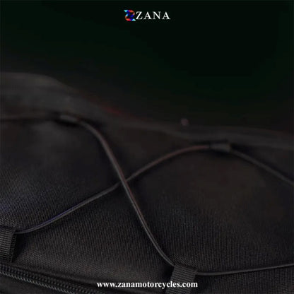 ZANA Drake Universal Fabric Saddle Bag (32 Litre Single Bag) - ZI-BG-007