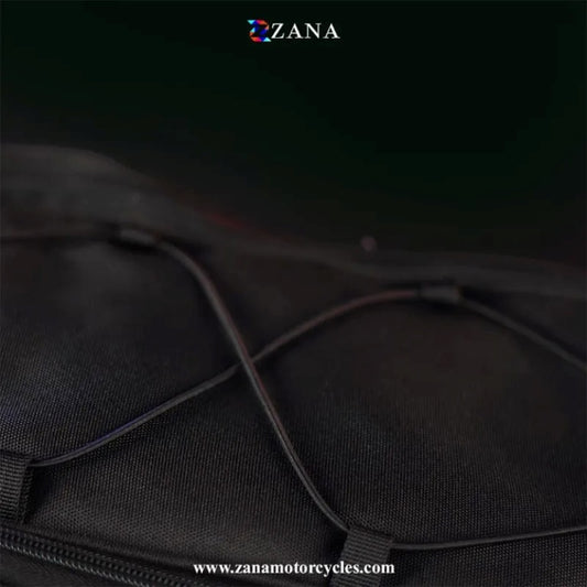 ZANA Drake Universal Fabric Saddle Bag (32 Litre Single Bag) - ZI-BG-007