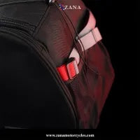 ZANA Drake Universal Fabric Saddle Bag (32 Litre Single Bag) - ZI-BG-007