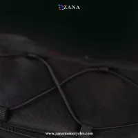 ZANA Drake Universal Fabric Saddle Bag For RE Guerrilla 450 - 64 Litres Bag (32 litre each)