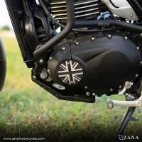 ZANA Engine Cover Black For Triumph Speed 400 - ZI-8366