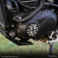 ZANA Engine Cover Black For Triumph Speed 400 - ZI-8366 - Riders Junction
