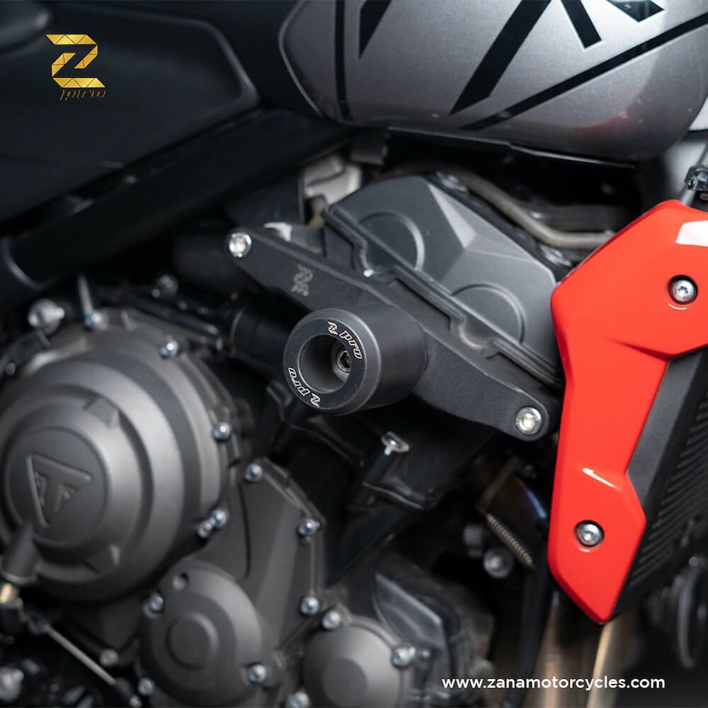 ZANA Engine Frame Slider Assy Trident 660 - ZP-004