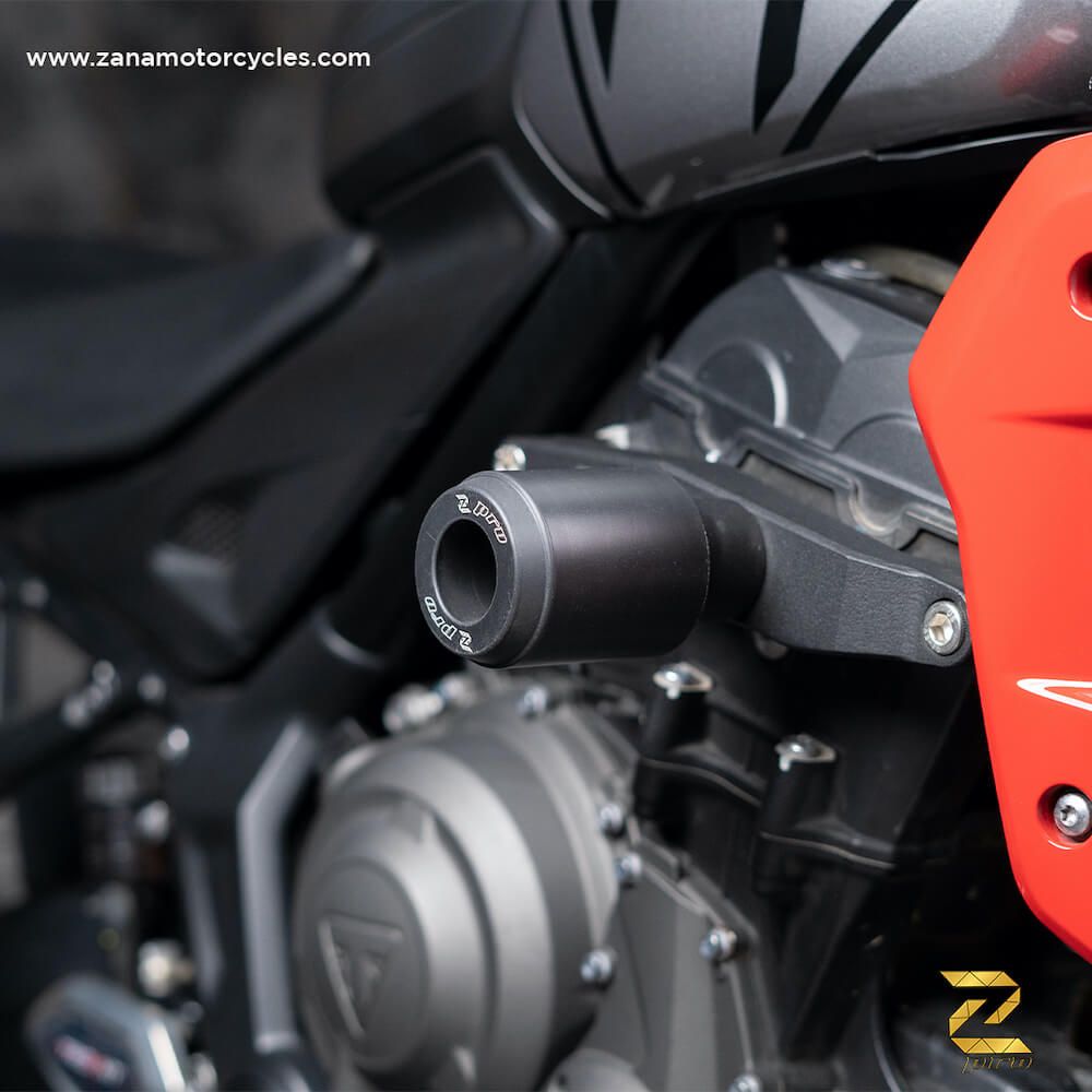 ZANA Engine Frame Slider Assy Trident 660 - ZP-004