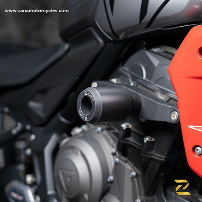 ZANA Engine Frame Slider Assy Trident 660 - ZP-004