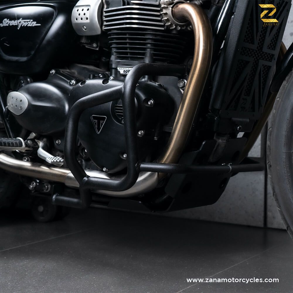 ZANA Engine Guard for Triumph Street Twin - ZP-033