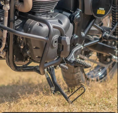 ZANA Engine Guard with Slider Puck for Bear 650 (MS Black) - ZI-8544