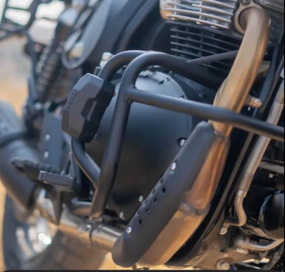 ZANA Engine Guard with Slider Puck for Bear 650 (MS Black) - ZI-8544