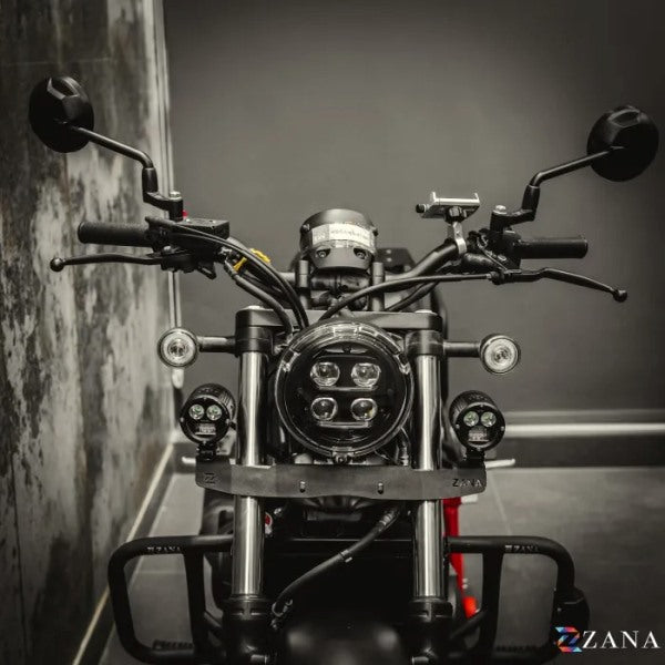 ZANA Fog Light Mount For Honda Rebel 500 ( Coming Soon Pre-Booking Open Now) - ZI-8628