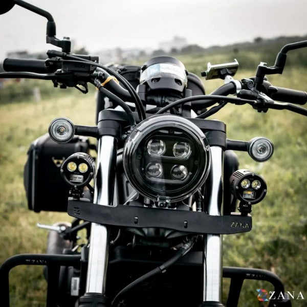 ZANA Fog Light Mount For Honda Rebel 500 ( Coming Soon Pre-Booking Open Now) - ZI-8628