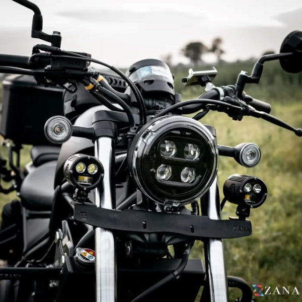ZANA Fog Light Mount For Honda Rebel 500 ( Coming Soon Pre-Booking Open Now) - ZI-8628
