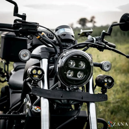 ZANA Fog Light Mount For Honda Rebel 500 ( Coming Soon Pre-Booking Open Now) - ZI-8628