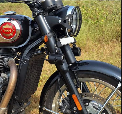 ZANA Fog Light Mount for BSA Goldstar 650 (Mild Steel) - ZI-8538