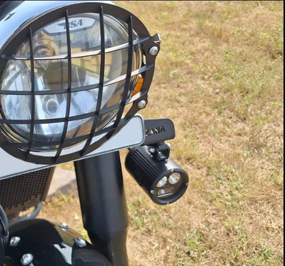 ZANA Fog Light Mount for BSA Goldstar 650 (Mild Steel) - ZI-8538