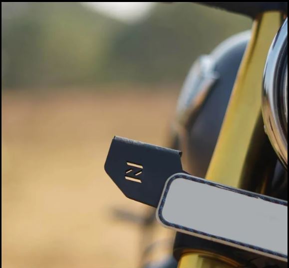 ZANA Fog Light Mount for Bear 650 (Mild Steel) - ZI-8549