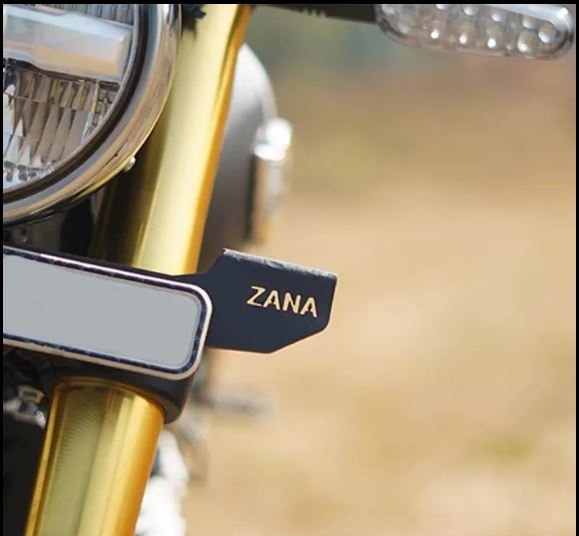 ZANA Fog Light Mount for Bear 650 (Mild Steel) - ZI-8549