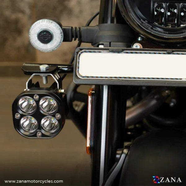 ZANA Fog Light Mount for Harley Davidson X440 - ZI-8487
