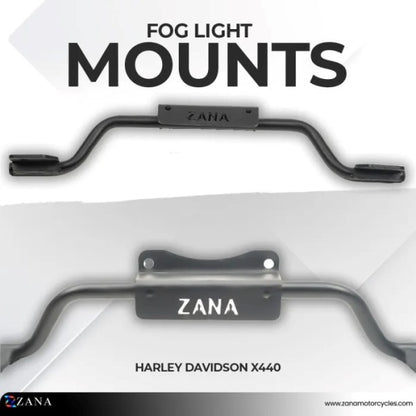 ZANA Fog Light Mount for Harley Davidson X440 - ZI-8487