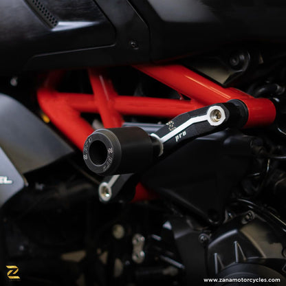 ZANA Frame Slider Assy LH/RH for Ducati Diavel-1260 - ZP-053