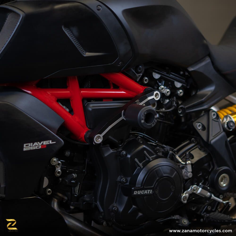 ZANA Frame Slider Assy LH/RH for Ducati Diavel-1260 - ZP-053