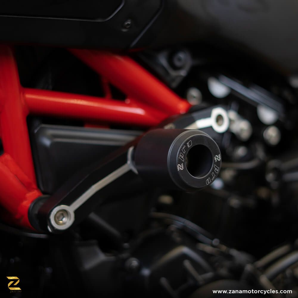 ZANA Frame Slider Assy LH/RH for Ducati Diavel-1260 - ZP-053