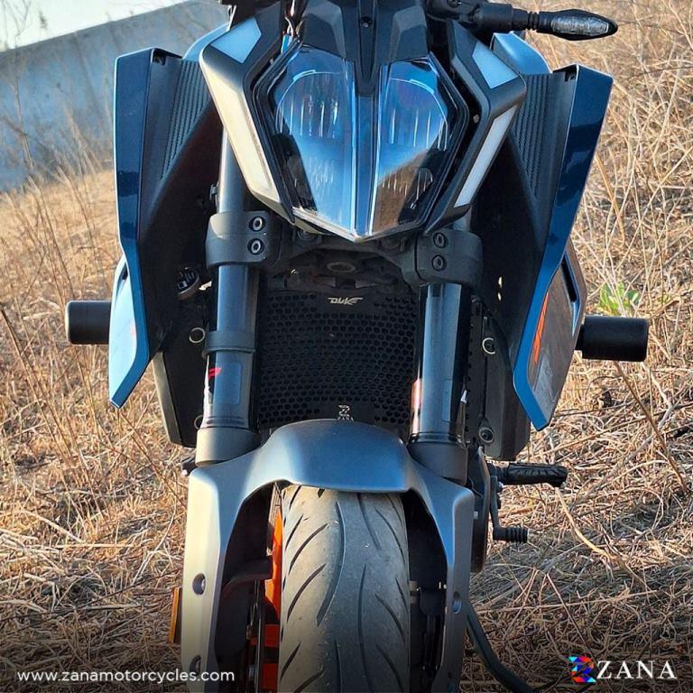 ZANA Frame Slider For Ktm Duke 390 Gen-3 - ZI-8451 - Riders Junction