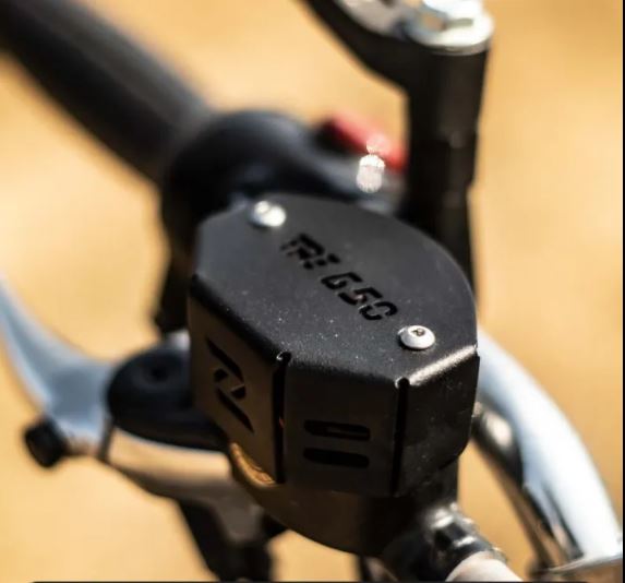 ZANA Front Fluid Reservior Cover for Bear 650 (Aluminum) - ZI-8403