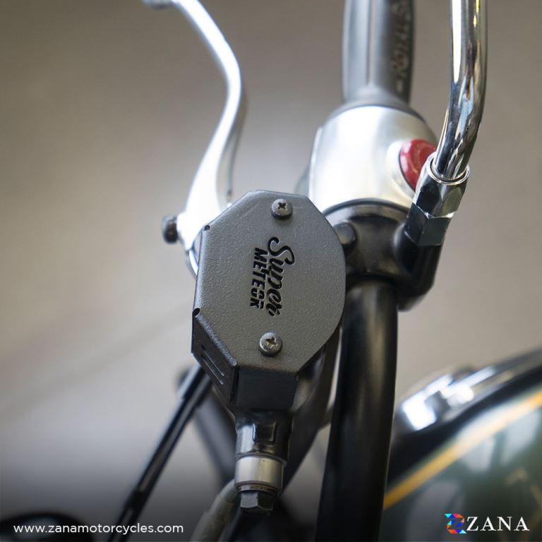 ZANA Front Fluid Reservoir Cover Aluminum for Super Meteor 650 - ZI-8403 - Riders Junction