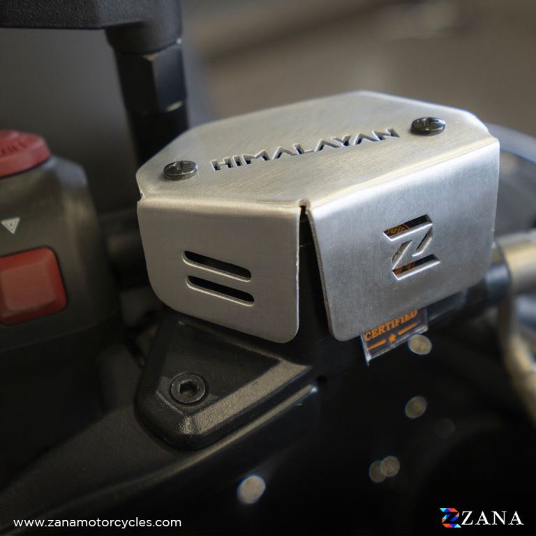 ZANA Front Fluid Reservoir Cover For Himalayan 452 - ZI-8440 - Riders Junction