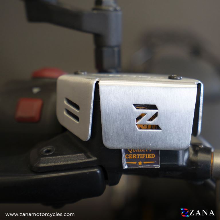 ZANA Front Fluid Reservoir Cover For Himalayan 452 - ZI-8440 - Riders Junction