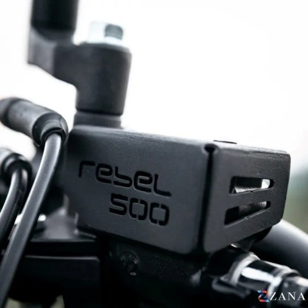 ZANA Front Fluid Reservoir Cover For Honda Rebel 500 (Coming Soon Pre-Booking Open Now)-ZI-8630