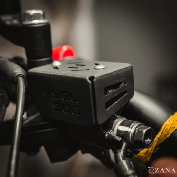 ZANA Front Fluid Reservoir Cover For Honda Rebel 500 (Coming Soon Pre-Booking Open Now)-ZI-8630