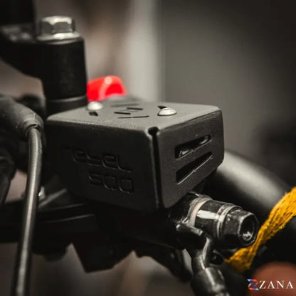 ZANA Front Fluid Reservoir Cover For Honda Rebel 500 (Coming Soon Pre-Booking Open Now)-ZI-8630