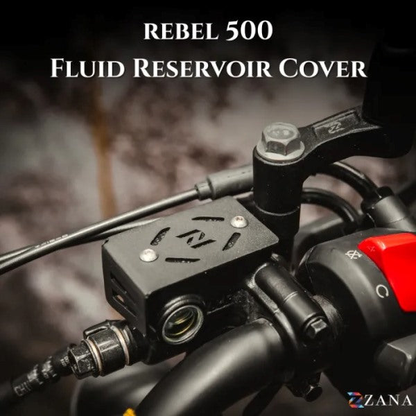 ZANA Front Fluid Reservoir Cover For Honda Rebel 500 (Coming Soon Pre-Booking Open Now)-ZI-8630