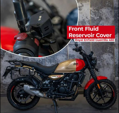 ZANA Front Fluid Reservoir Cover for Guerrilla 450 - ZI-8440