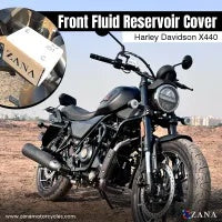 ZANA Front Fluid Reservoir Cover for Harley Davidson X440 - ZI-8488