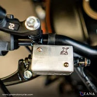 ZANA Front Fluid Reservoir Cover for Harley Davidson X440 - ZI-8488 - Riders Junction