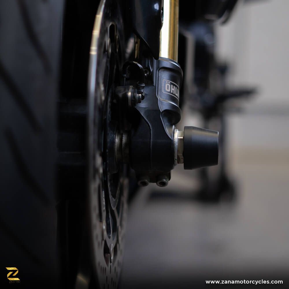 ZANA Front Fork Slider for Ducati Diavel-1260 - ZP-051
