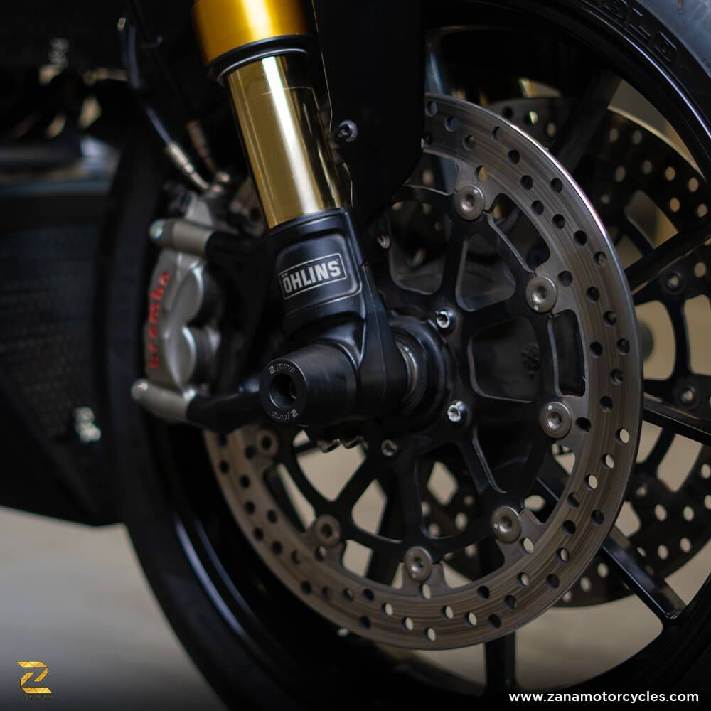 ZANA Front Fork Slider for Ducati Diavel-1260 - ZP-051