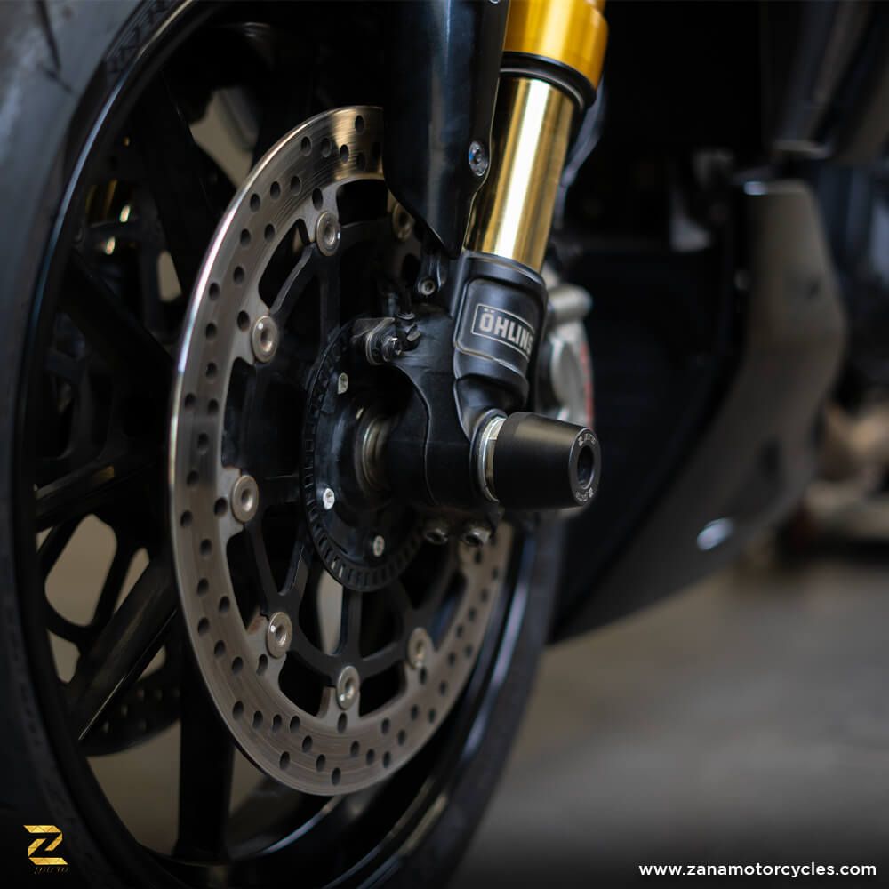 ZANA Front Fork Slider for Ducati Diavel-1260 - ZP-051