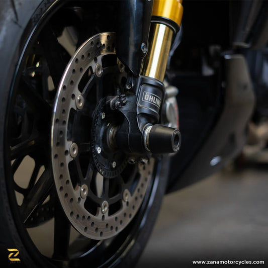 ZANA Front Fork Slider for Ducati Diavel-1260 - ZP-051