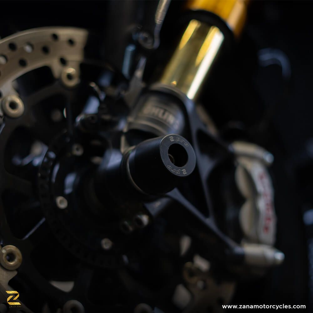 ZANA Front Fork Slider for Ducati Diavel-1260 - ZP-051