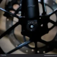 ZANA Front Fork Slider for Guerrilla 450 - ZI-8405