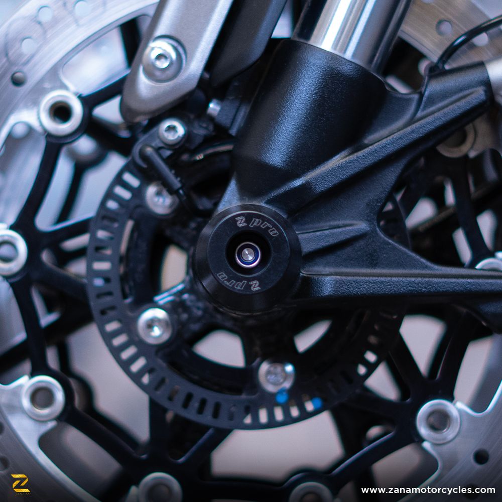 ZANA Front Fork Slider for Triumph Speed Twin 900- ZP-049