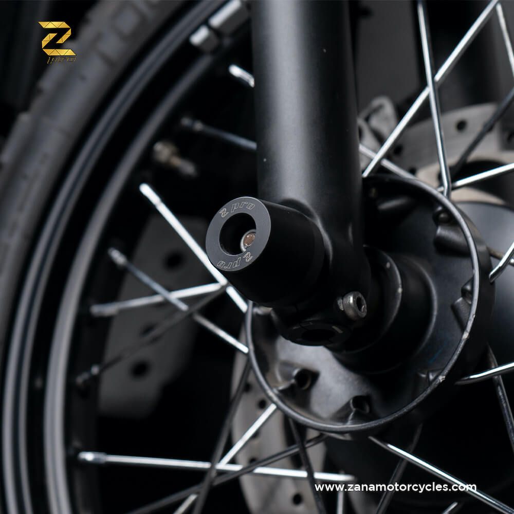 ZANA Front Fork Slider for Triumph Street Twin-ZP-049