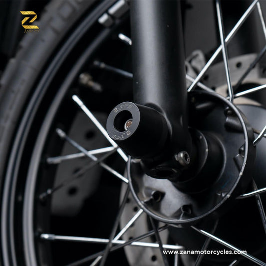 ZANA Front Fork Slider for Triumph Street Twin-ZP-049