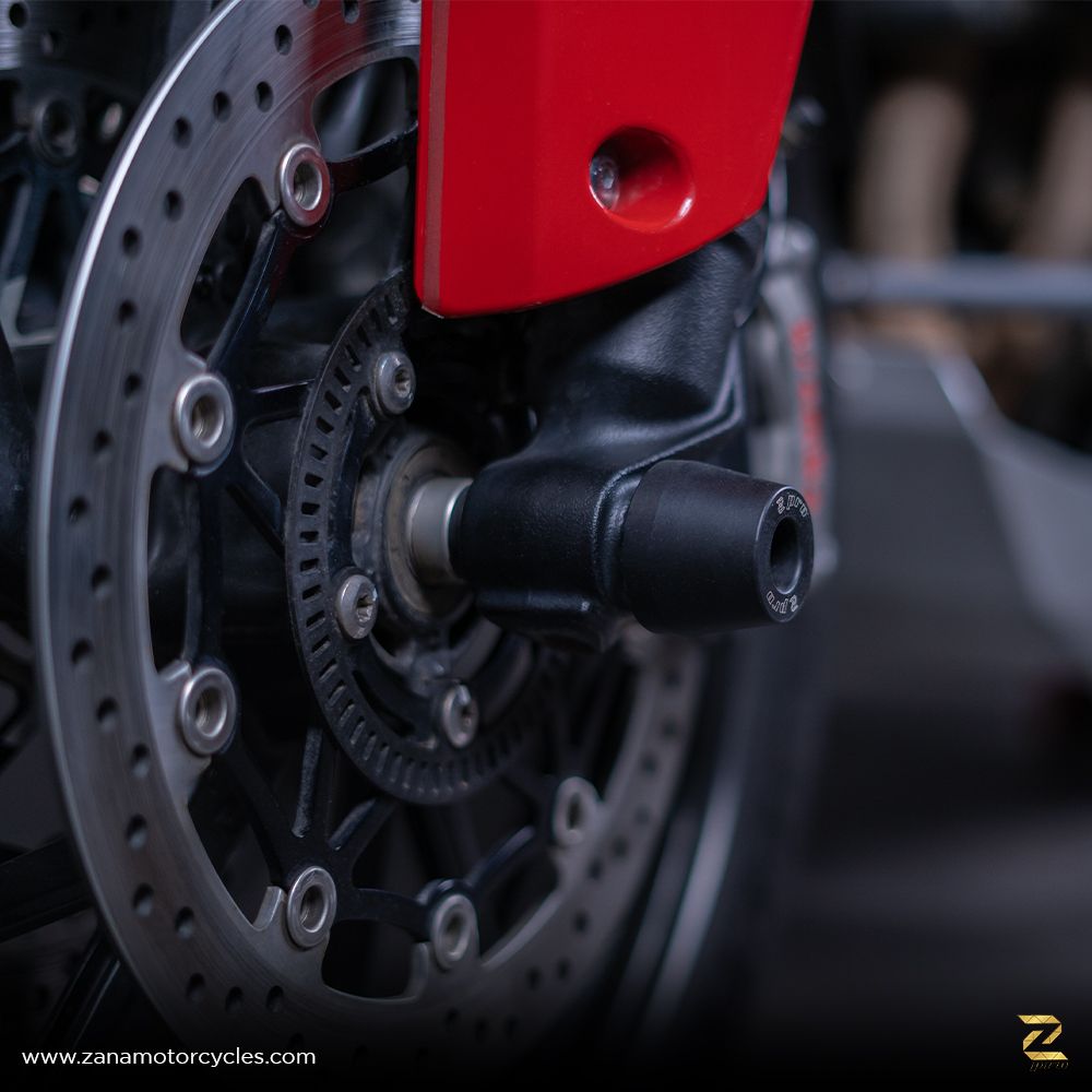 ZANA Front Fork Slider for Triumph Tiger 850- ZP-067